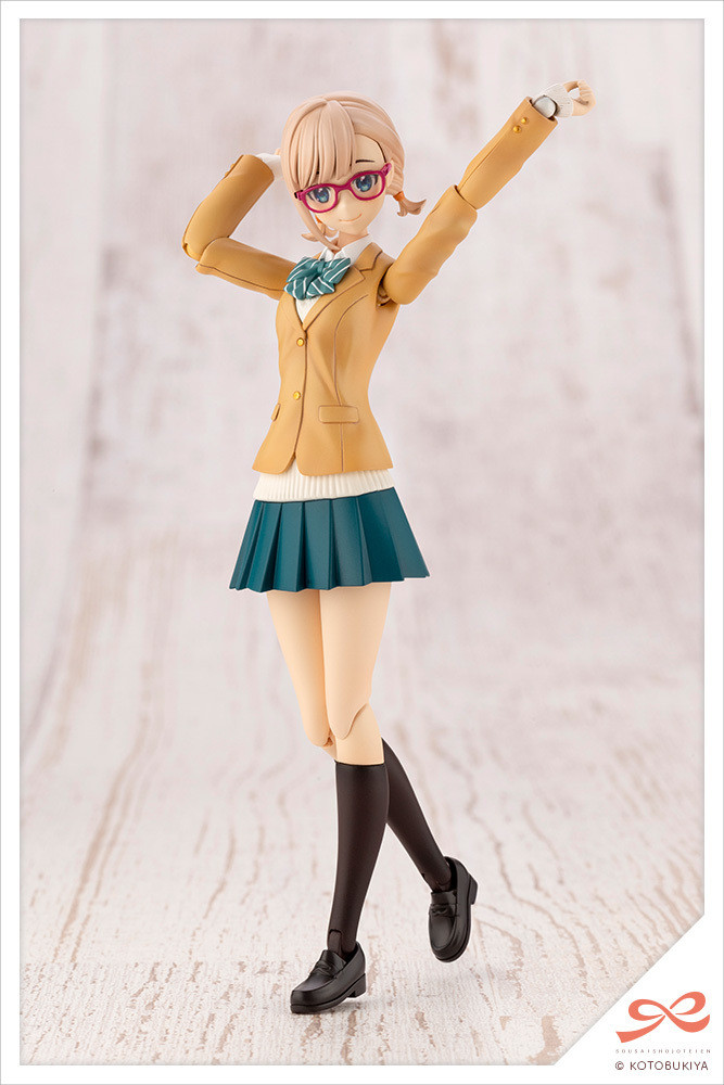 KBYJK007 Sousai Shojo Teien Koyomi Takanashi (Winter Clothes Dreaming Style) 1/10