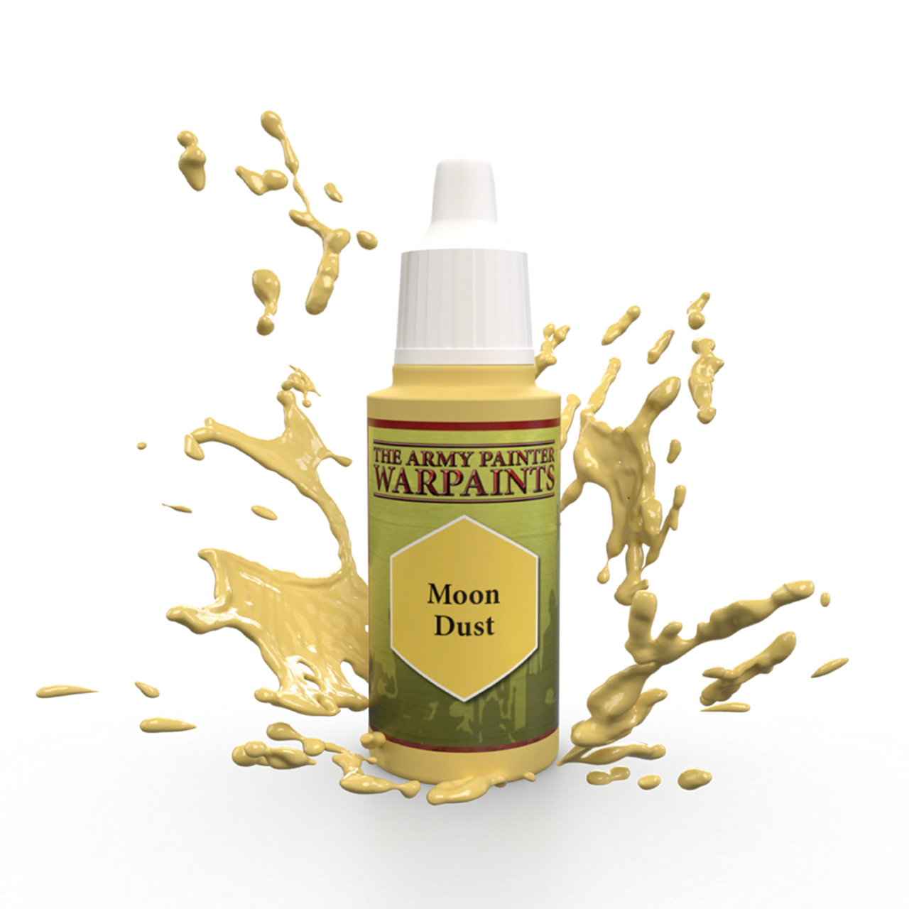 ARMWP1438 Moon Dust - Acrylic Paint for Miniatures in 18 ml Dropper Bottle