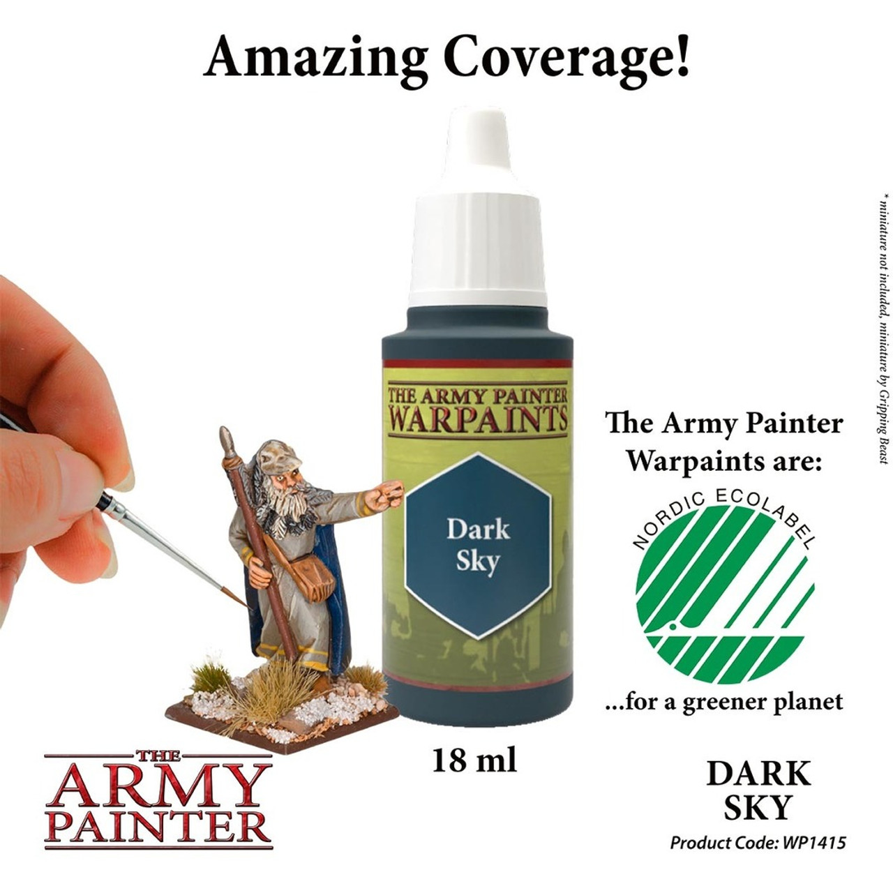 ARMWP1415 Dark Sky - Acrylic Paint for Miniatures in 18 ml Dropper Bottle