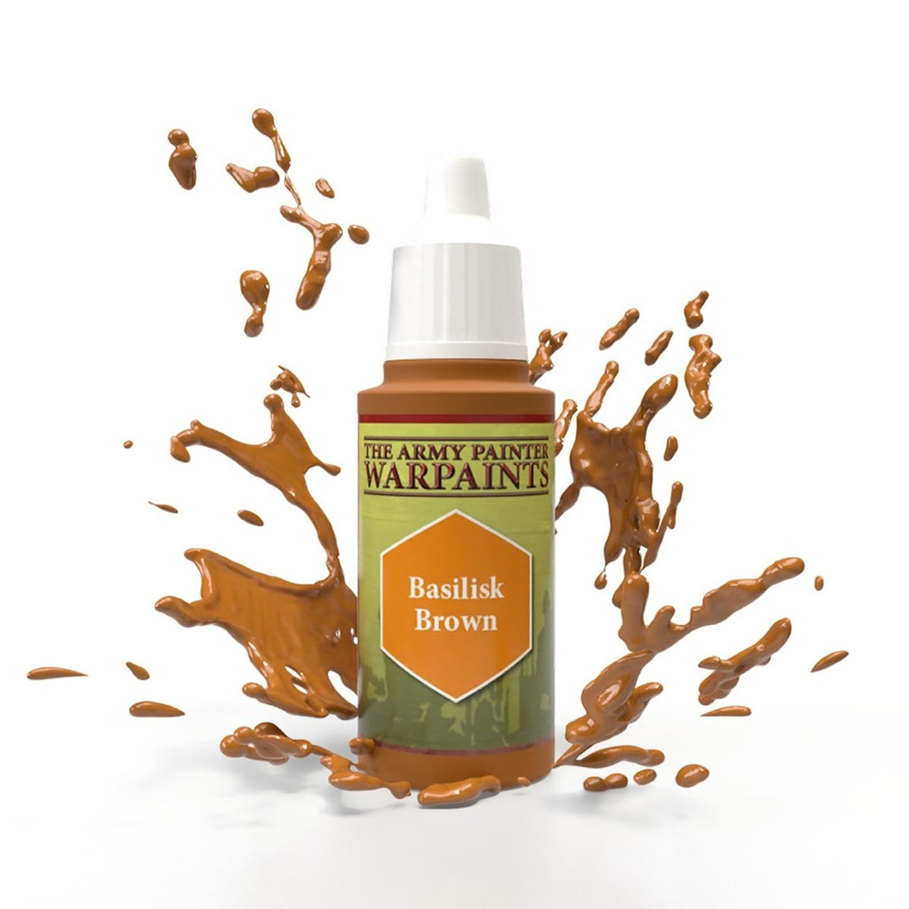 ARMWP1405 Basilisk Brown - Acrylic Paint for Miniatures in 18 ml Dropper Bottle