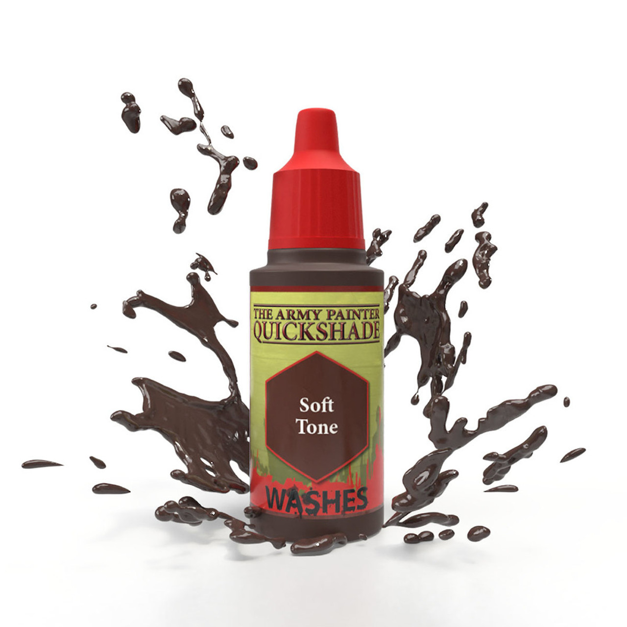ARMWP1134 QS Soft Tone Ink - Acrylic Paint for Miniatures in 18 ml Dropper Bottle