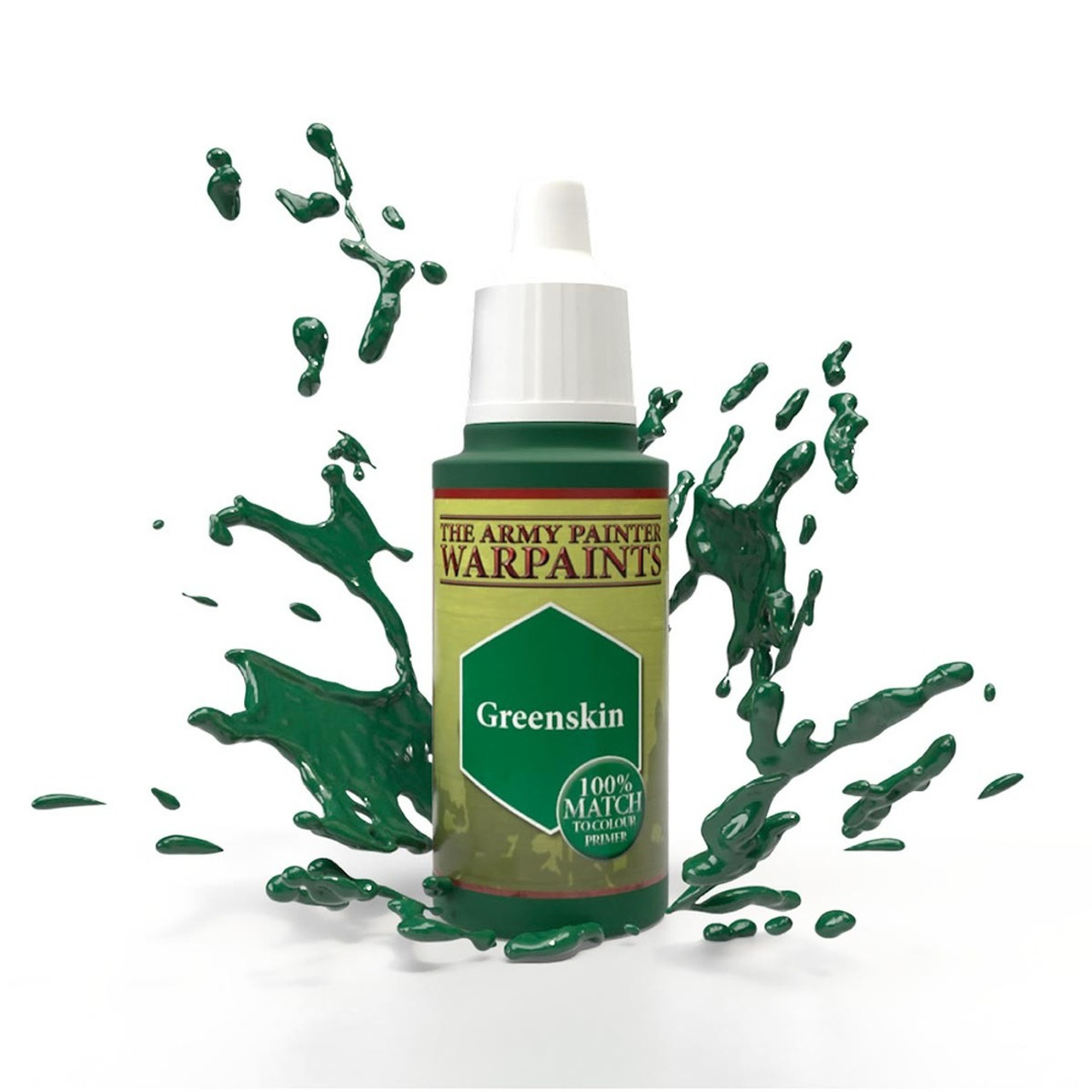 ARMWP1111 Greenskin  -Acrylic Paint for Miniatures in 18 ml Dropper Bottle