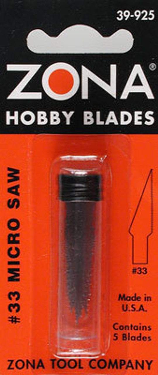 (SO) 39-925 #33 Replacement Blades (5) (SO) 39-925 #33 Replacement Blades (5)