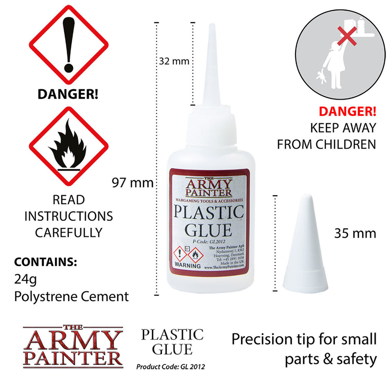 ARMGL2014 Army Painter Super Glue
