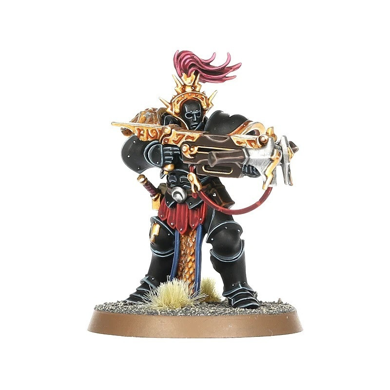 96-47 BROKEN REALMS: VEN BRECHT'S BLACK WATCH