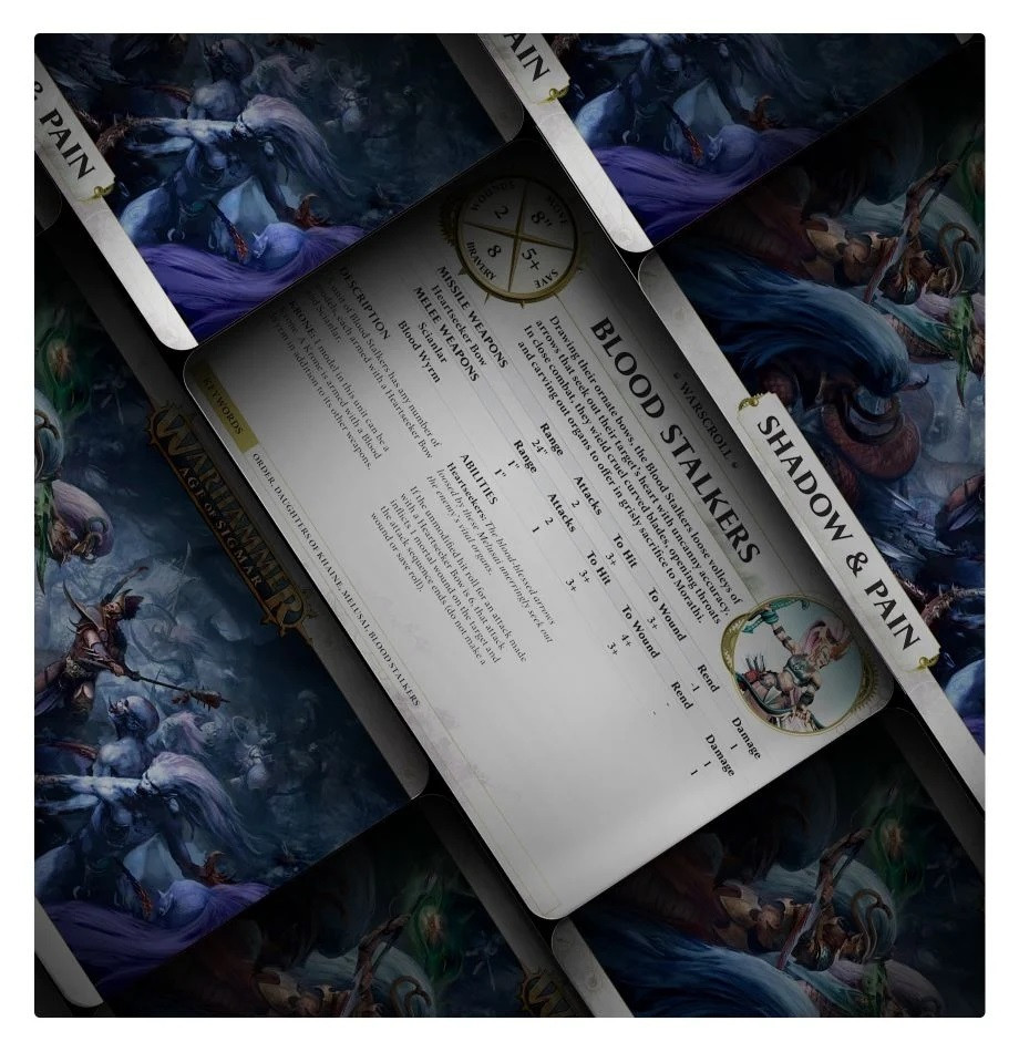 80-37 AGE OF SIGMAR: SHADOW AND PAIN