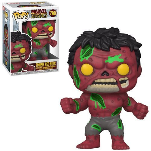 54474 Marvel Zombies Red Hulk Pop! Vinyl Figure