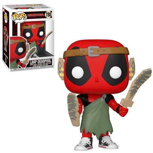 FU54690 Deadpool 30th Anniversary LARP Deadpool Pop! Vinyl Figure