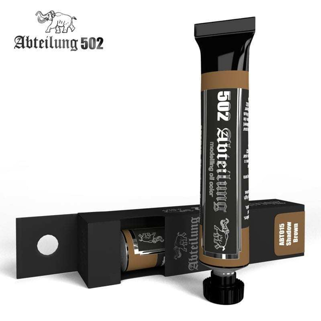 ABT015 Weathering Oil Paint Shadow Brown 20ml Tube ABT015 Weathering Oil Paint Shadow Brown 20ml Tube