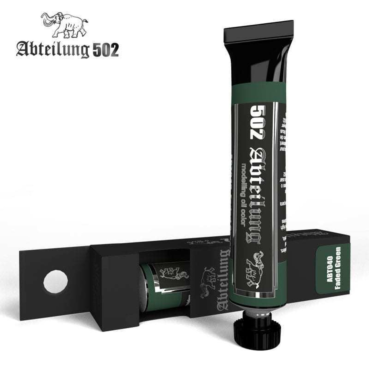 ABT0040  Weathering Oil Paint Faded Green  20ml Tube ABT0040  Weathering Oil Paint Faded Green  20ml Tube