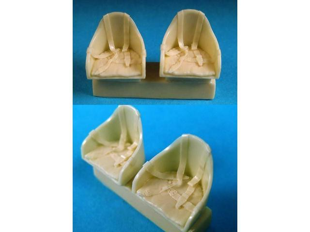 BR48011 1/48 Albatros Seats With Belts