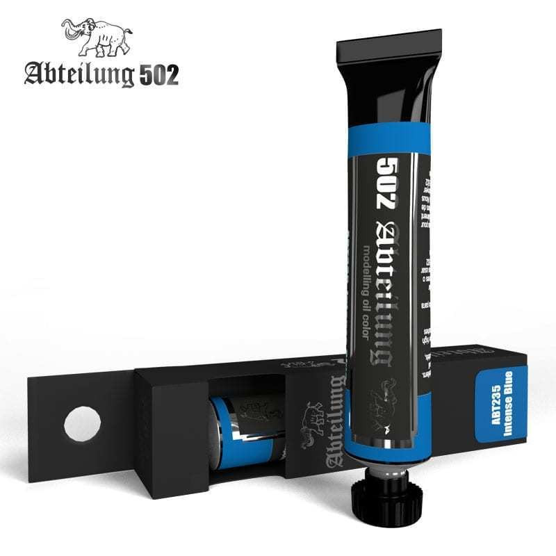 ABT0235  Weathering Oil Paint Intense Blue 20ml Tube