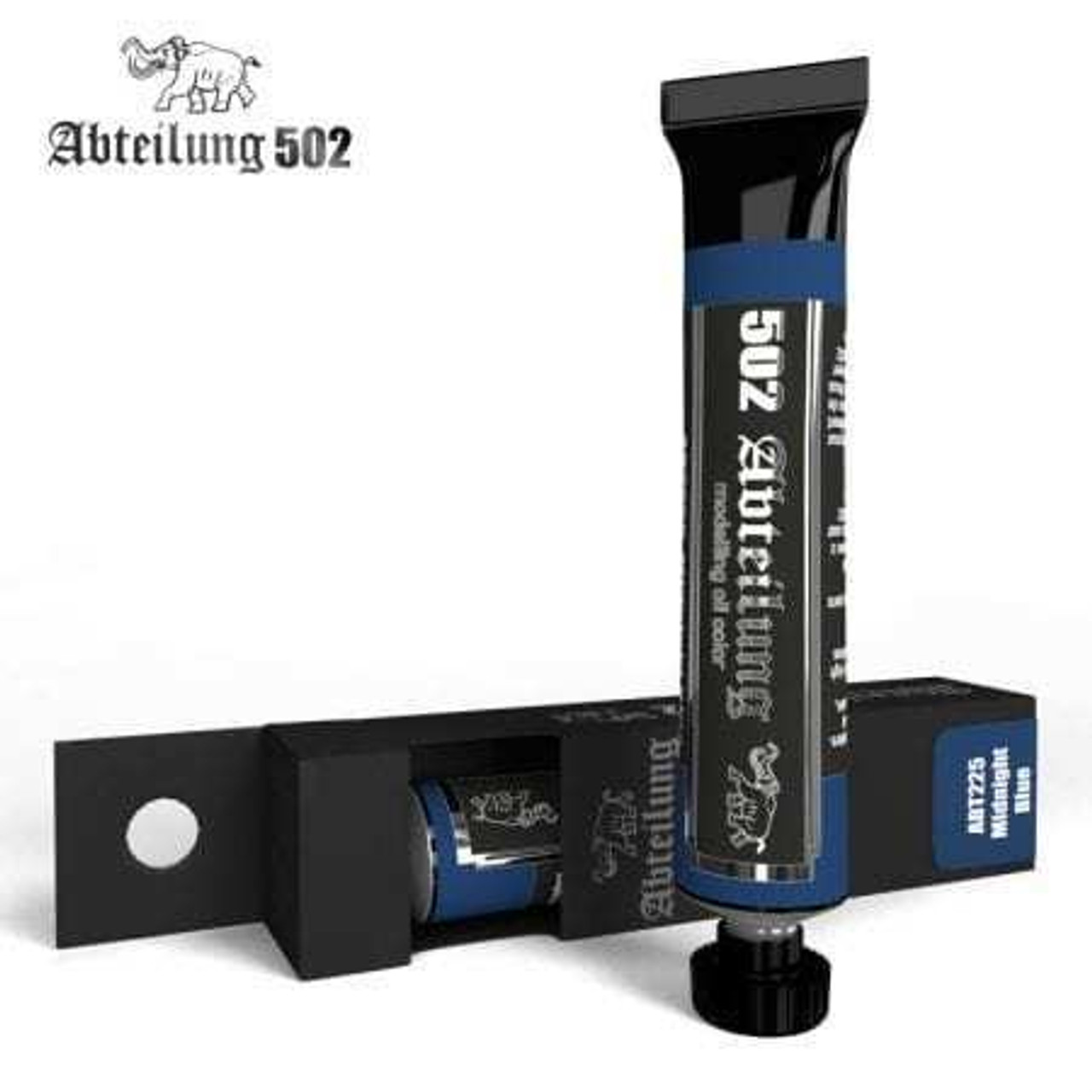 ABT225 Weathering Oil Paint Midnight Blue 20ml Tube ABT225 Weathering Oil Paint Midnight Blue 20ml Tube