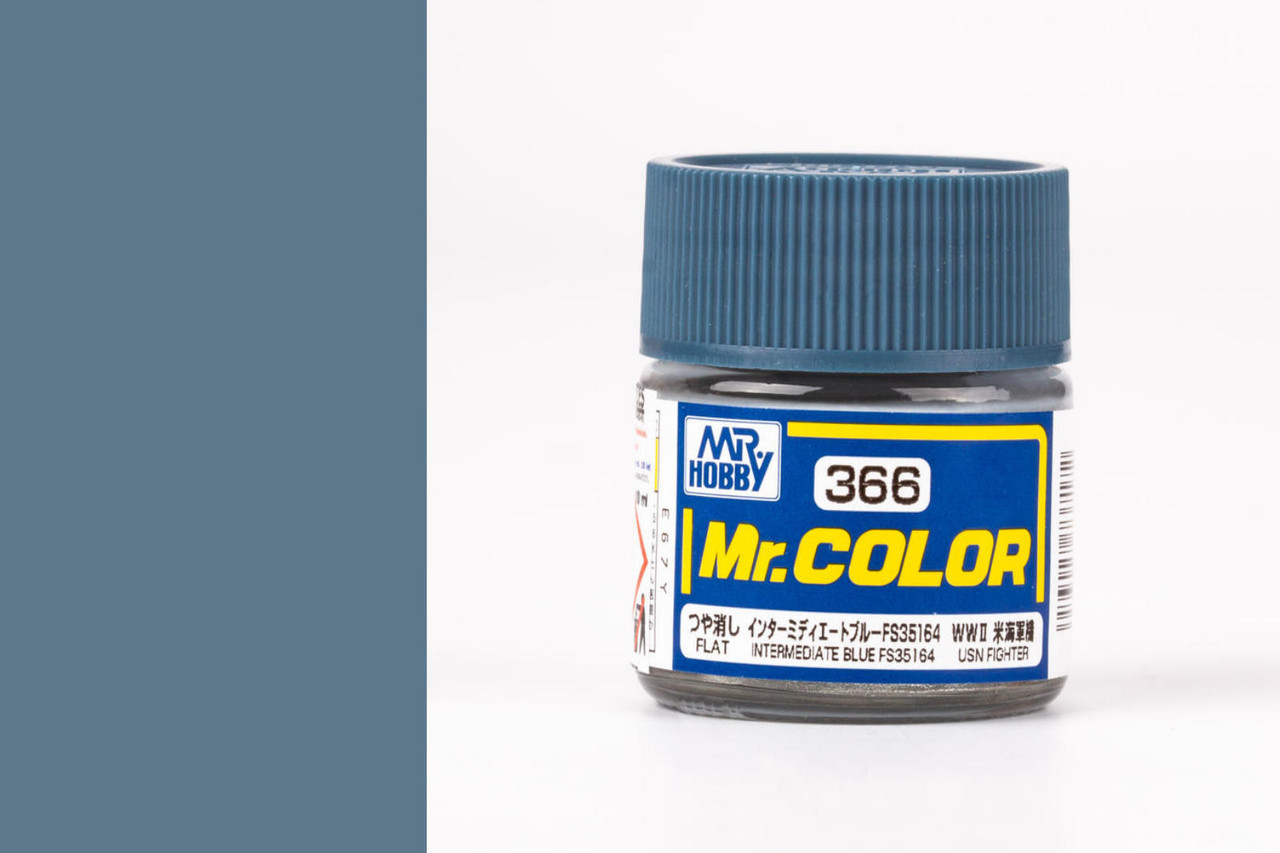 GNZC366 Mr Hobby Mr. Color C366 Intermediate Blue FS35164 (US Navy Standard Color WWII) - 10ml