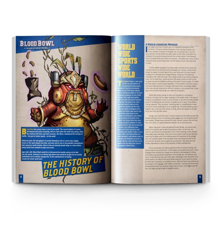 200-03 BLOOD BOWL RULEBOOK