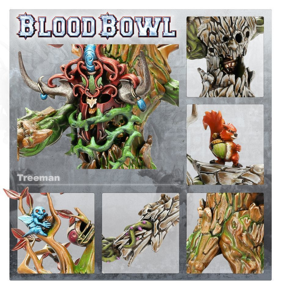 200-99 BLOOD BOWL: TREEMAN