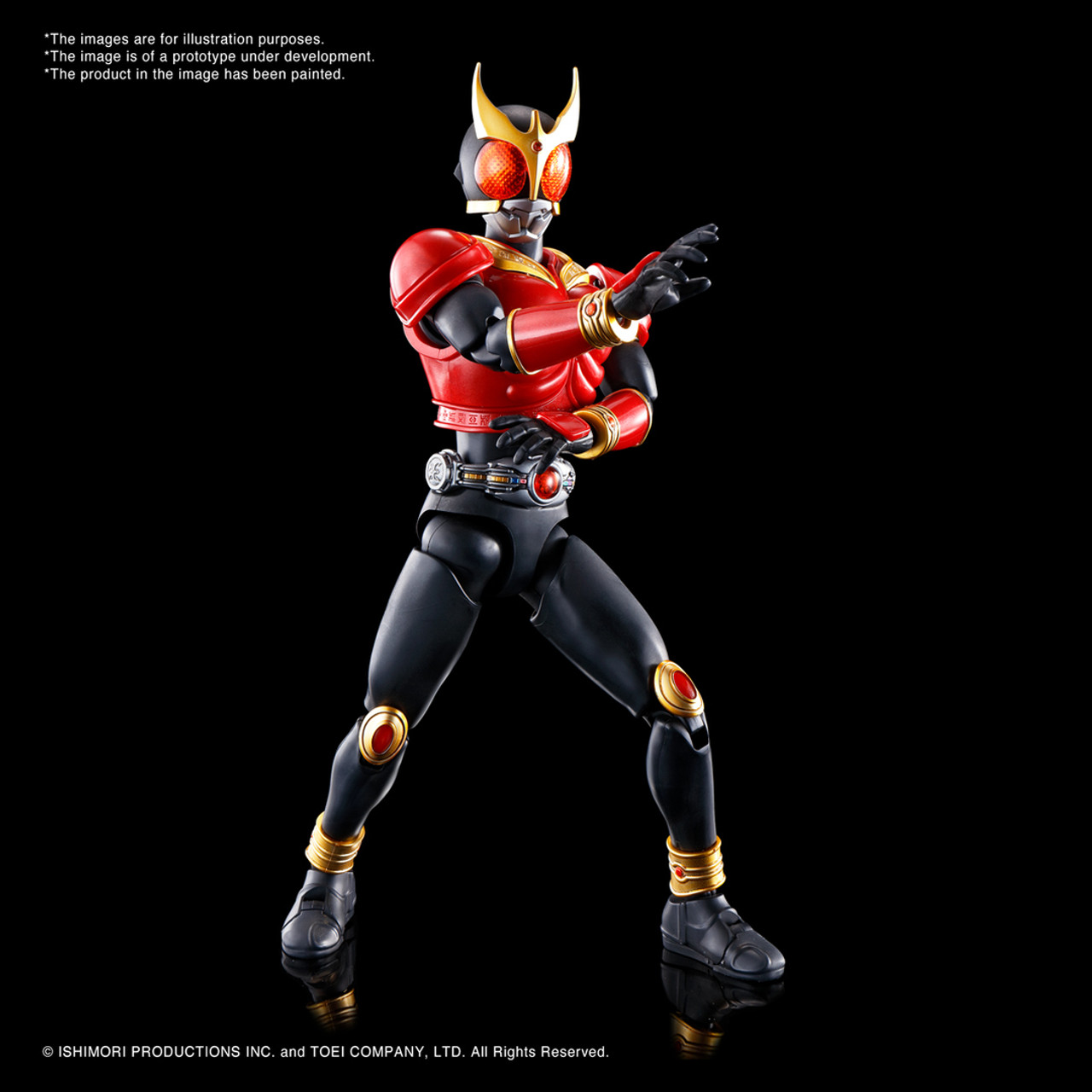 BAN2546054 Masked Rider Kuuga Mighty Form (Decade Ver