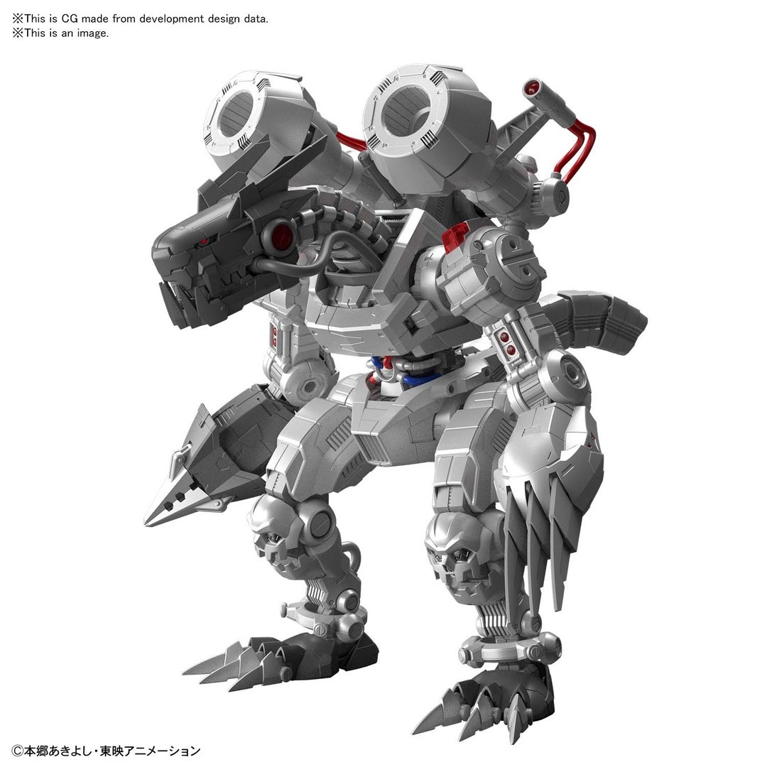 BAN2568789 Bandai Figure-Rise Standard Machinedramon Amplified "Digimon"