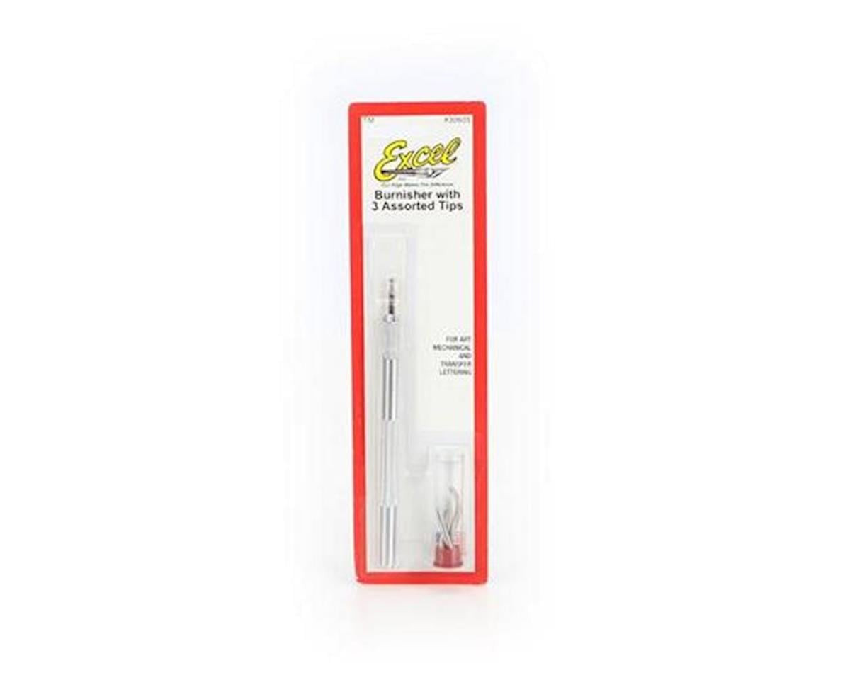 EXL30605 Burnisher Handle with Tips