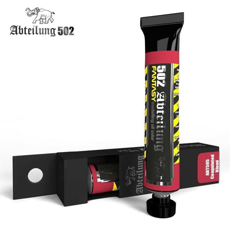 505  Weathering Oil Paint Coagulated Blood 20ml Tube