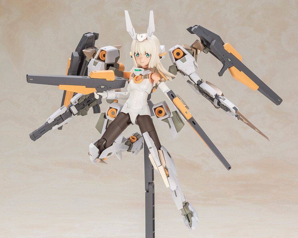 KBYFG087  FRAME ARMS GIRL BASELARD Animation Ver. MODEL KIT