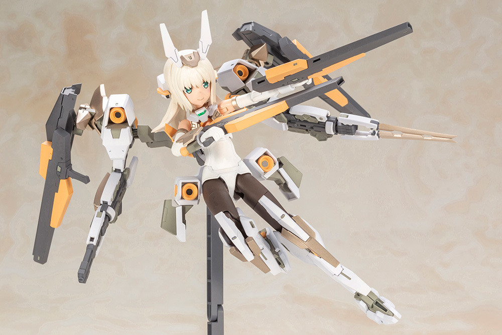 KBYFG087  FRAME ARMS GIRL BASELARD Animation Ver. MODEL KIT