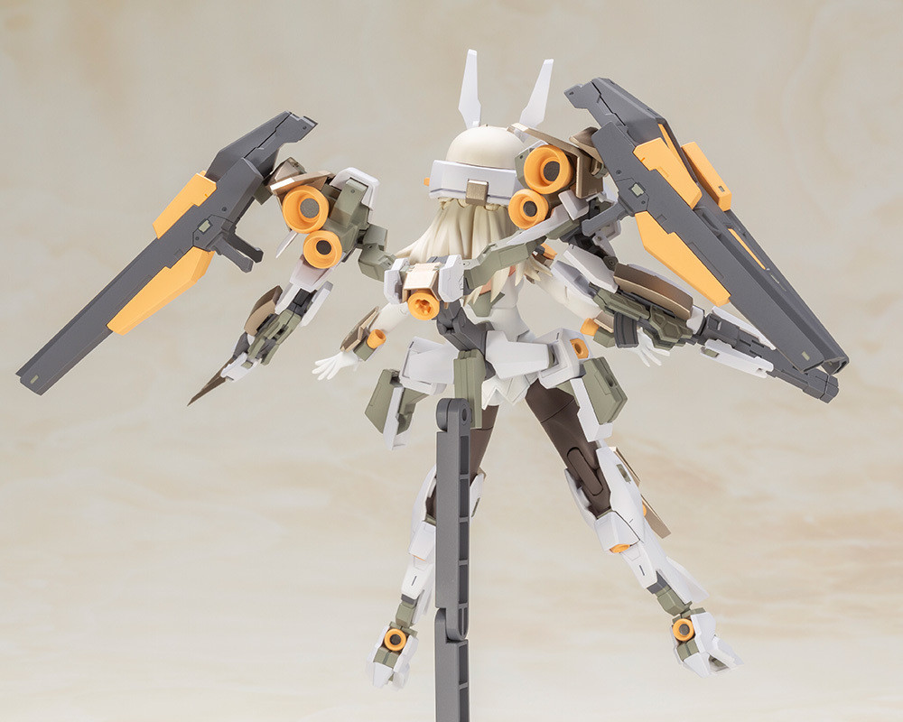 KBYFG087  FRAME ARMS GIRL BASELARD Animation Ver. MODEL KIT
