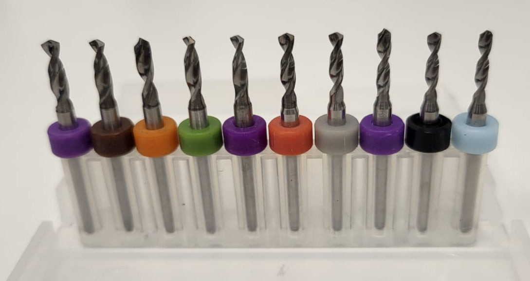 RPGT-003  Alloy bit set 2.1mm-3.0mm metric