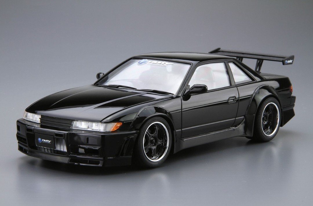 59470 NISSAN 1991 RASTY PS13 SILVIA 1/24 TUNED CAR #06