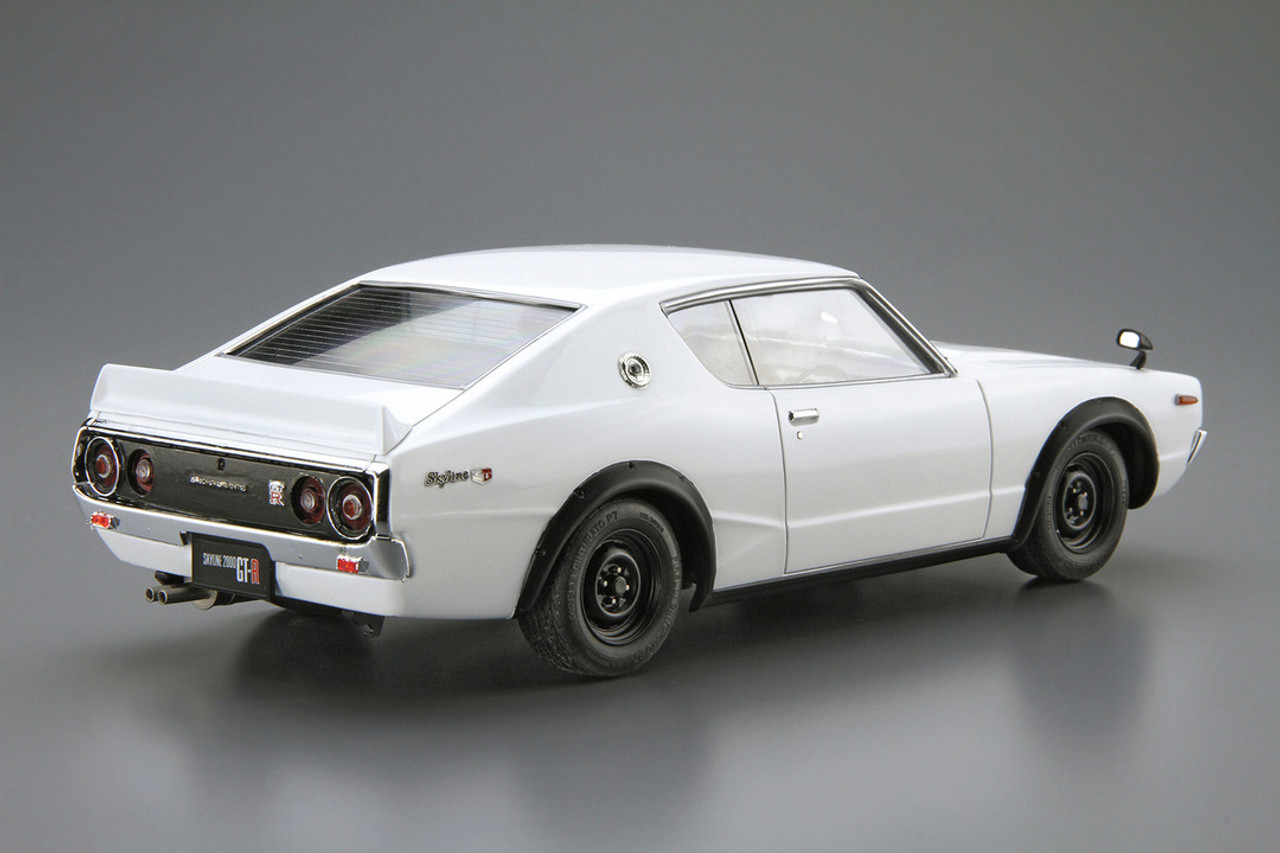 AOS59517 Nissan KPGC110 Skyline HT2000GT-R 73 1/24