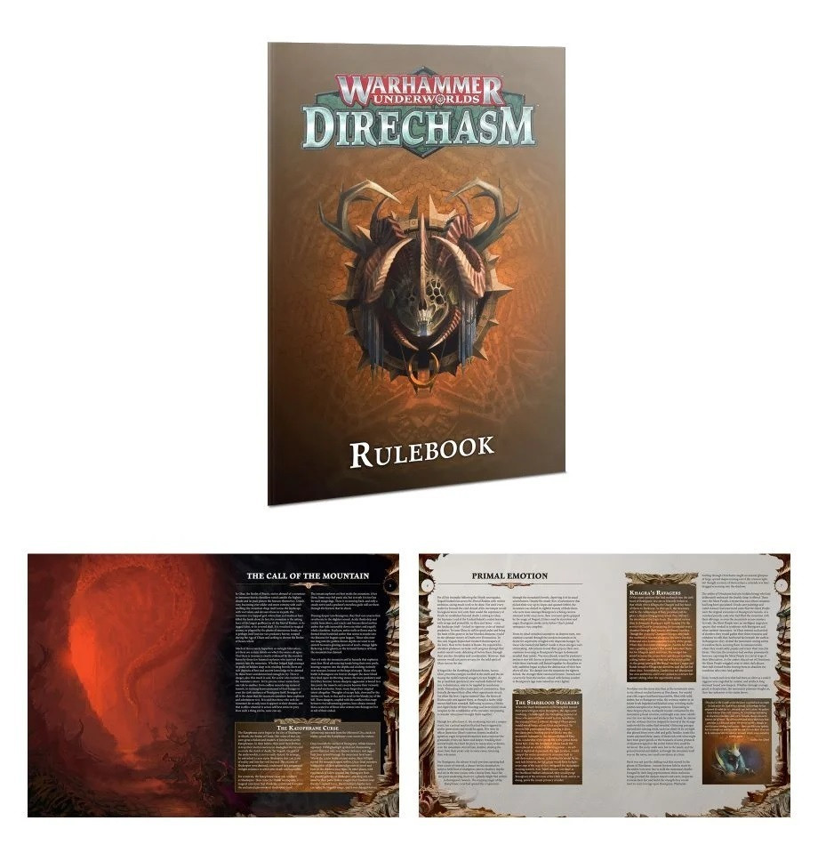 110-02 WARHAMMER UNDERWORLDS: DIRECHASM