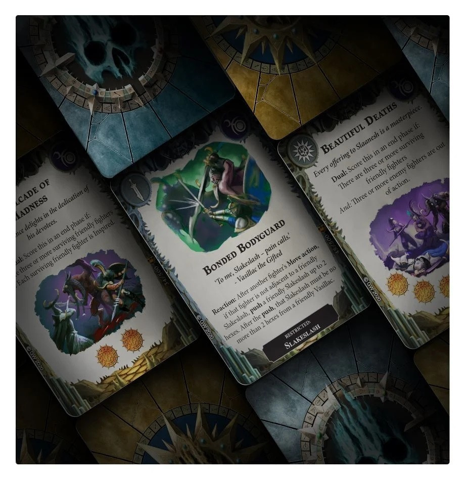 110-02 WARHAMMER UNDERWORLDS: DIRECHASM