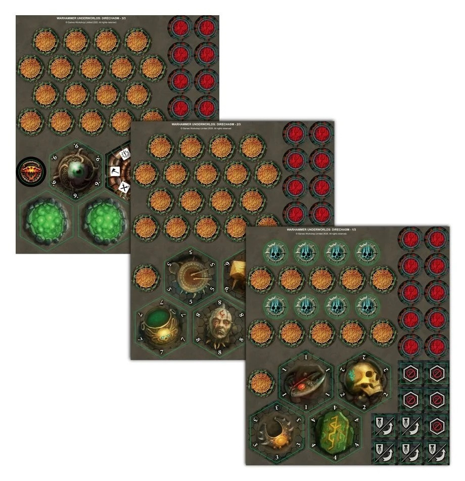110-02 WARHAMMER UNDERWORLDS: DIRECHASM