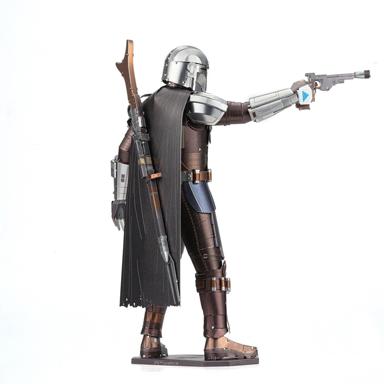 ICX146 The Mandalorian ™ 3D Metal Model kit ICX146 The Mandalorian ™ 3D Metal Model kit
