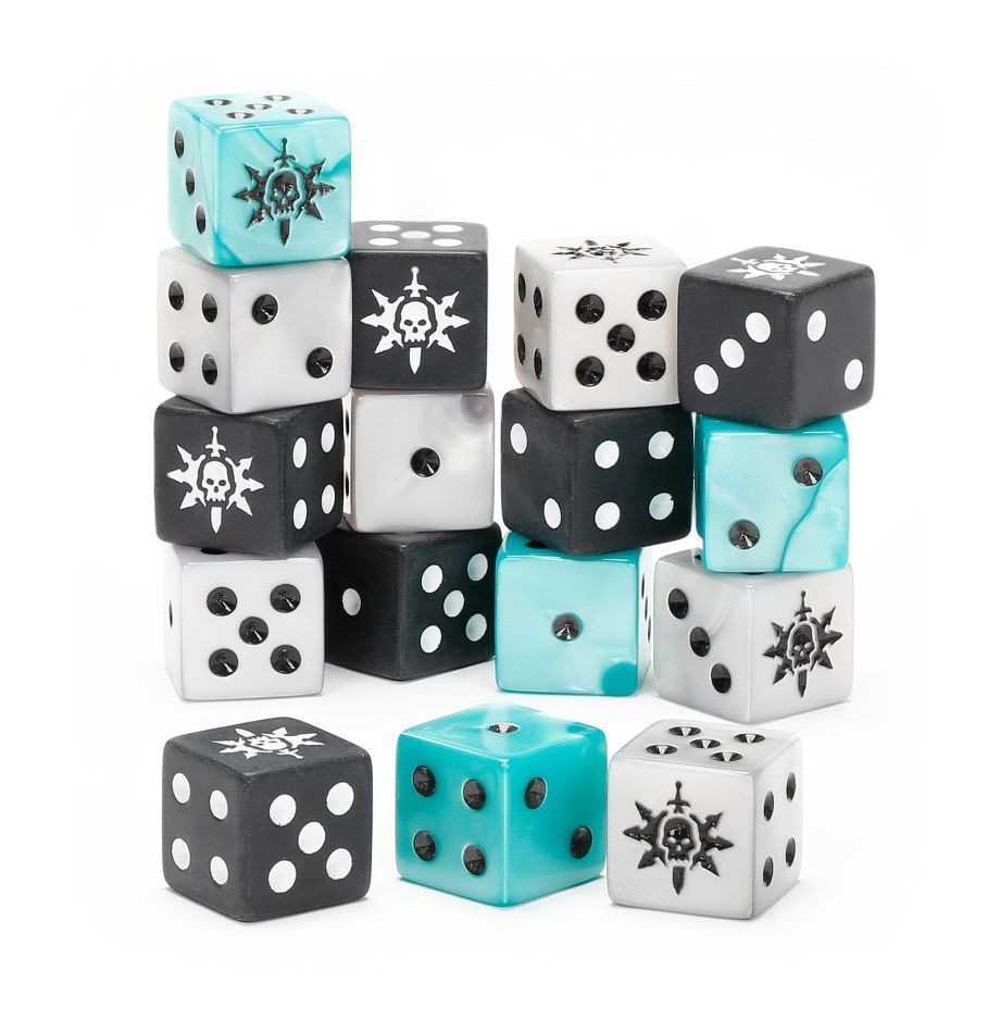 111-74 WARCRY: BRINGERS OF DEATH DICE