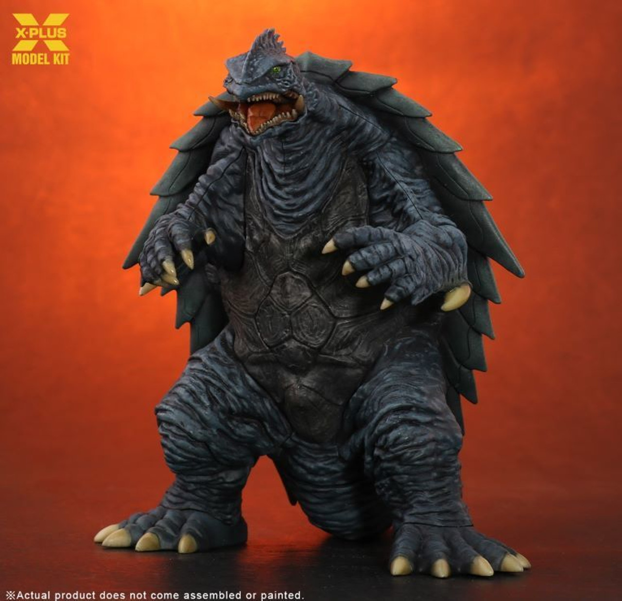 X-Plus 1/700 Gamera(1999) Plastic Model Kit