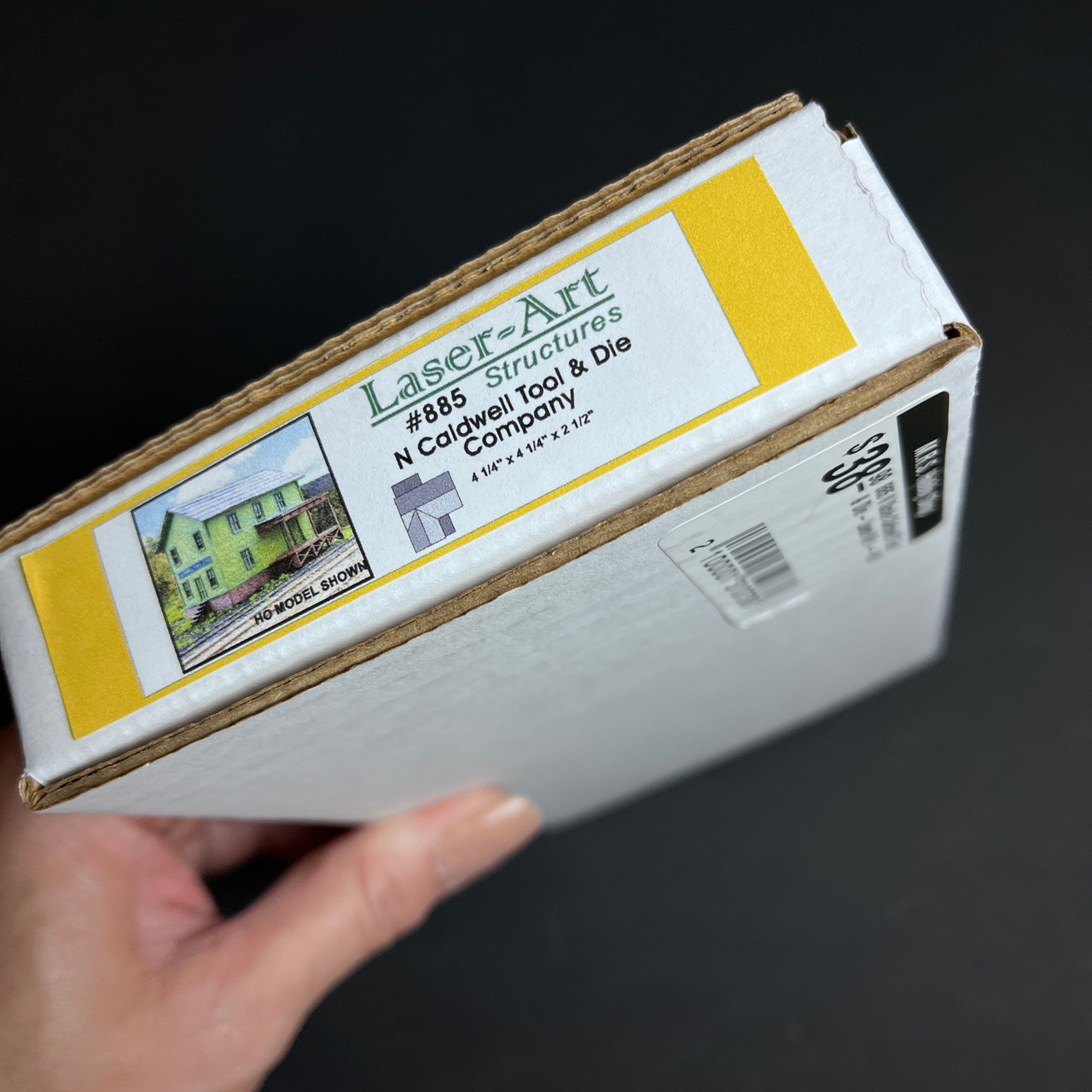 885 N Scale Caldwell Tool & Die - Laser Art -- Kit