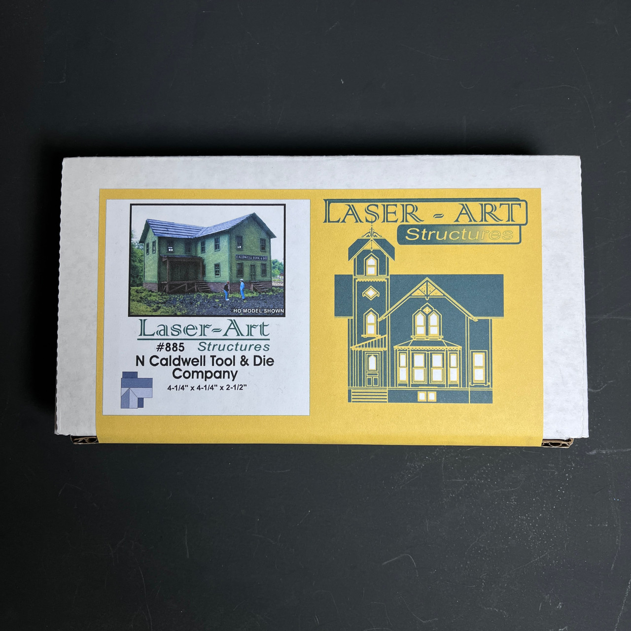 885 N Scale Caldwell Tool & Die - Laser Art -- Kit