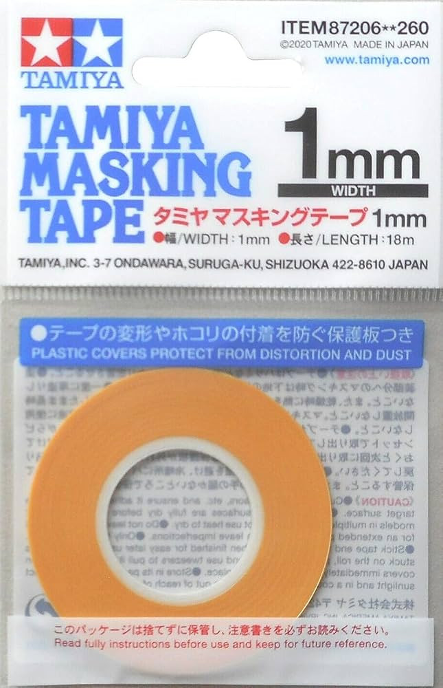 TAM87206 Tamiya Masking Tape 1mm