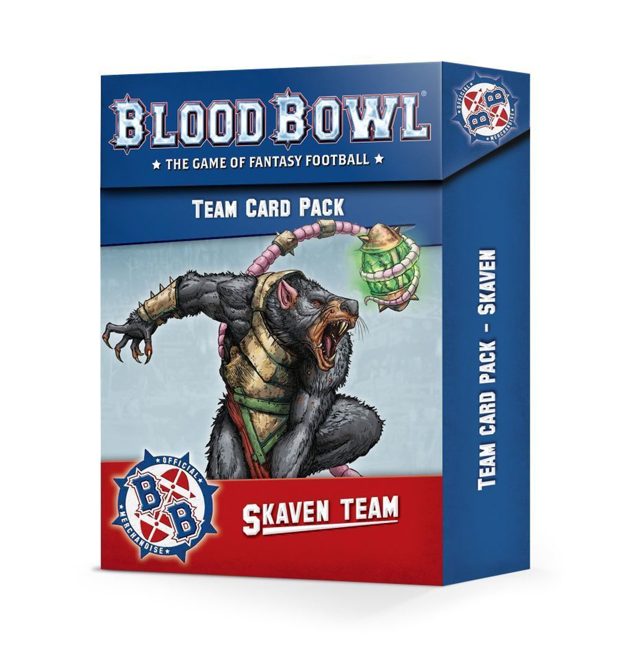 200-41 BLOOD BOWL: SKAVEN TEAM CARD PACK 200-41 BLOOD BOWL: SKAVEN TEAM CARD PACK