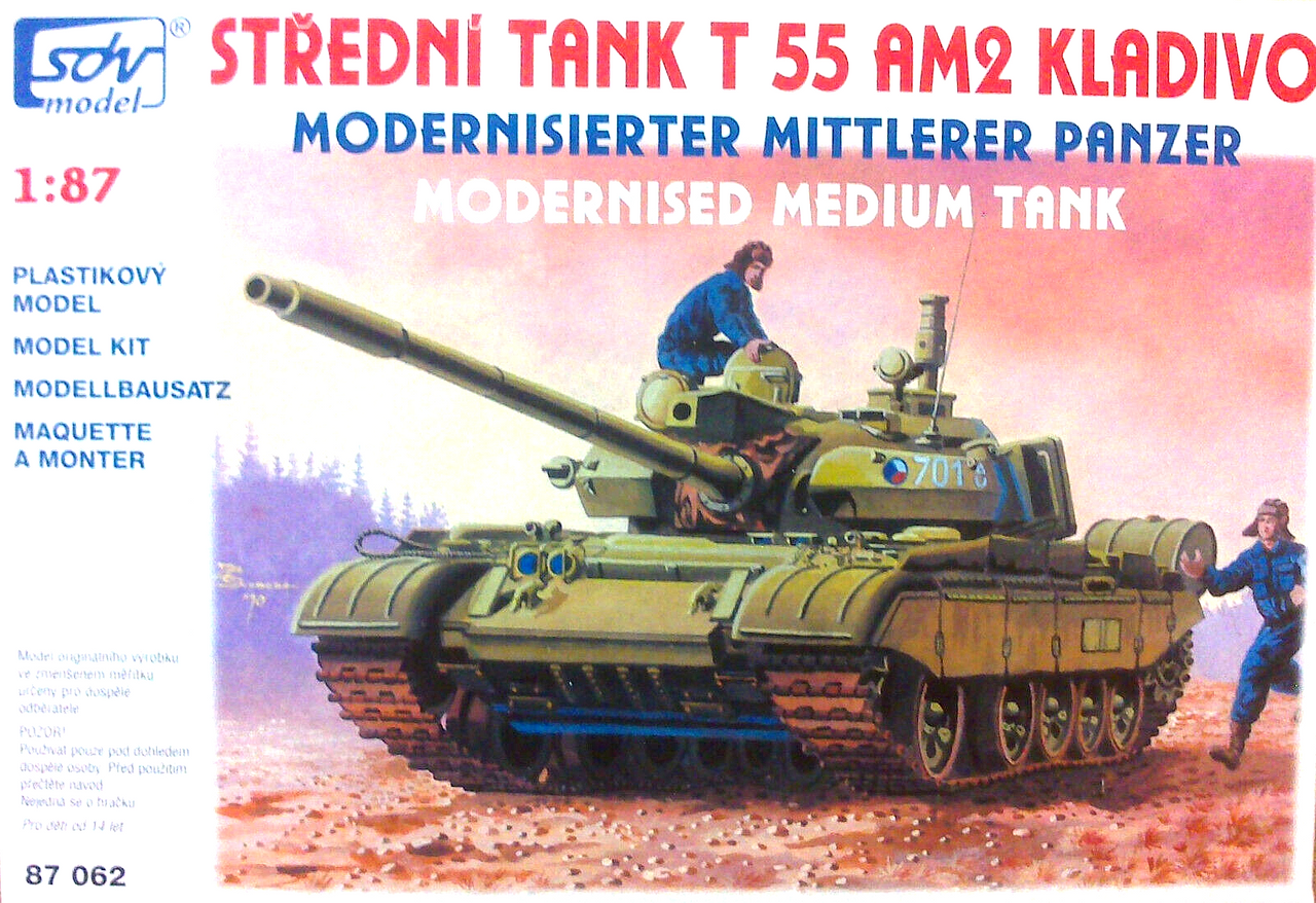 CMKHOV010 1/87 T-55AM2 Kladivo