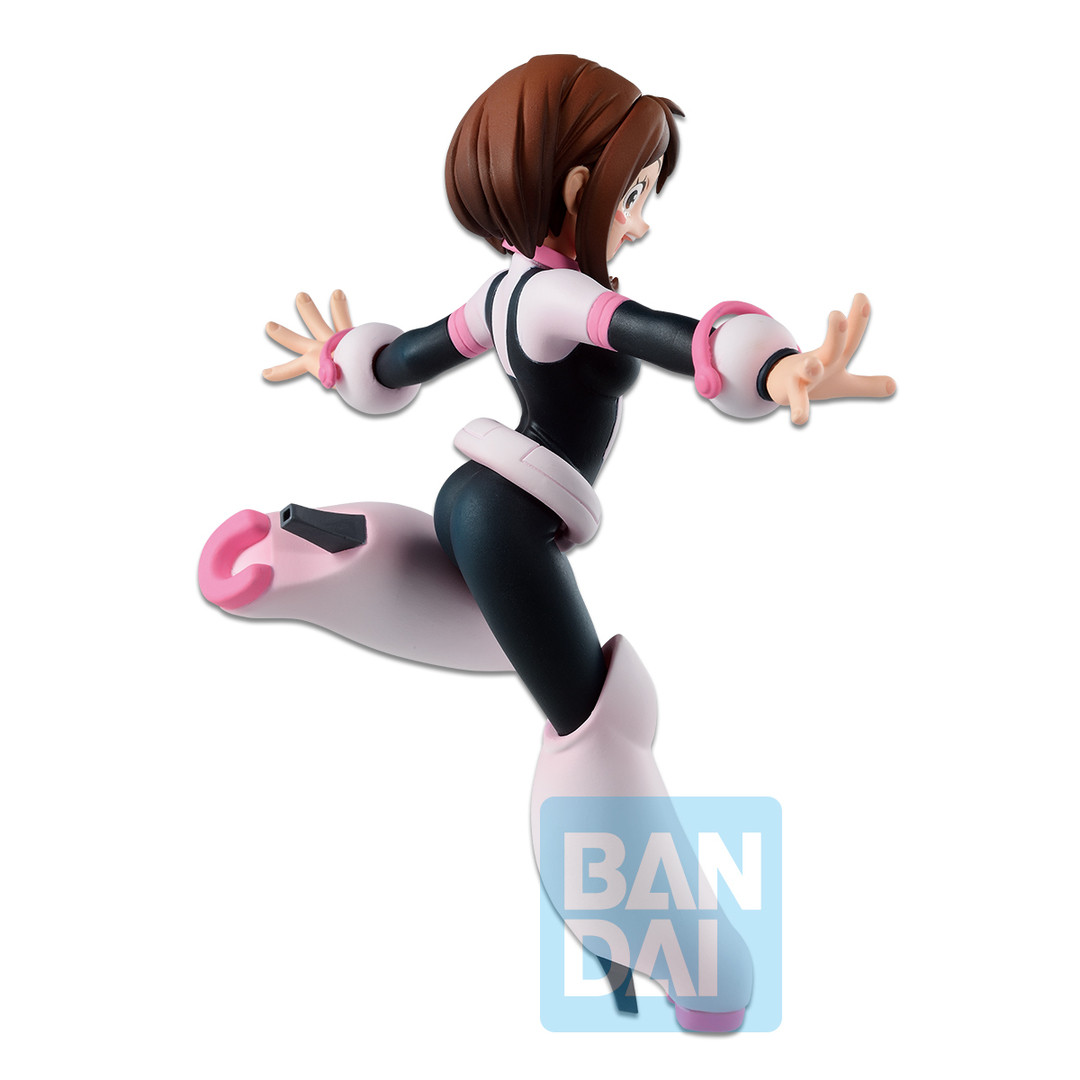 17528 Ochaco Uraraka (Go and Go!) "My Hero Academia", Bandai Spirits Ichibansho Figure