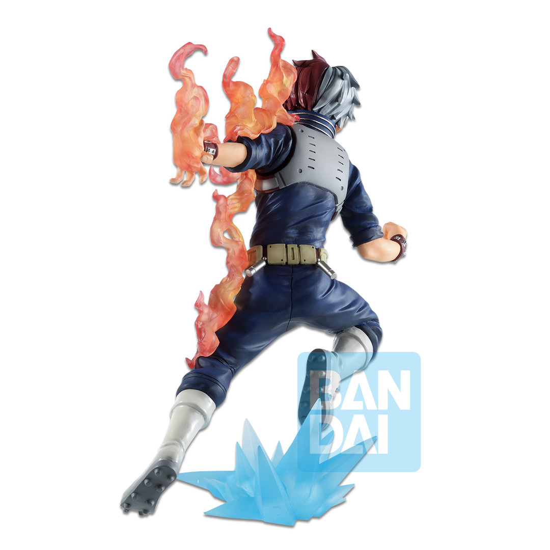 17529 Shoto Todoroki (Go and Go!) "My Hero Academia", Bandai Spirits Ichibansho Figure