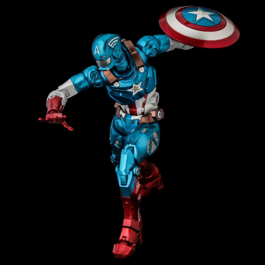 51389 Captain America "Marvel", Sentinel Fighting Armor