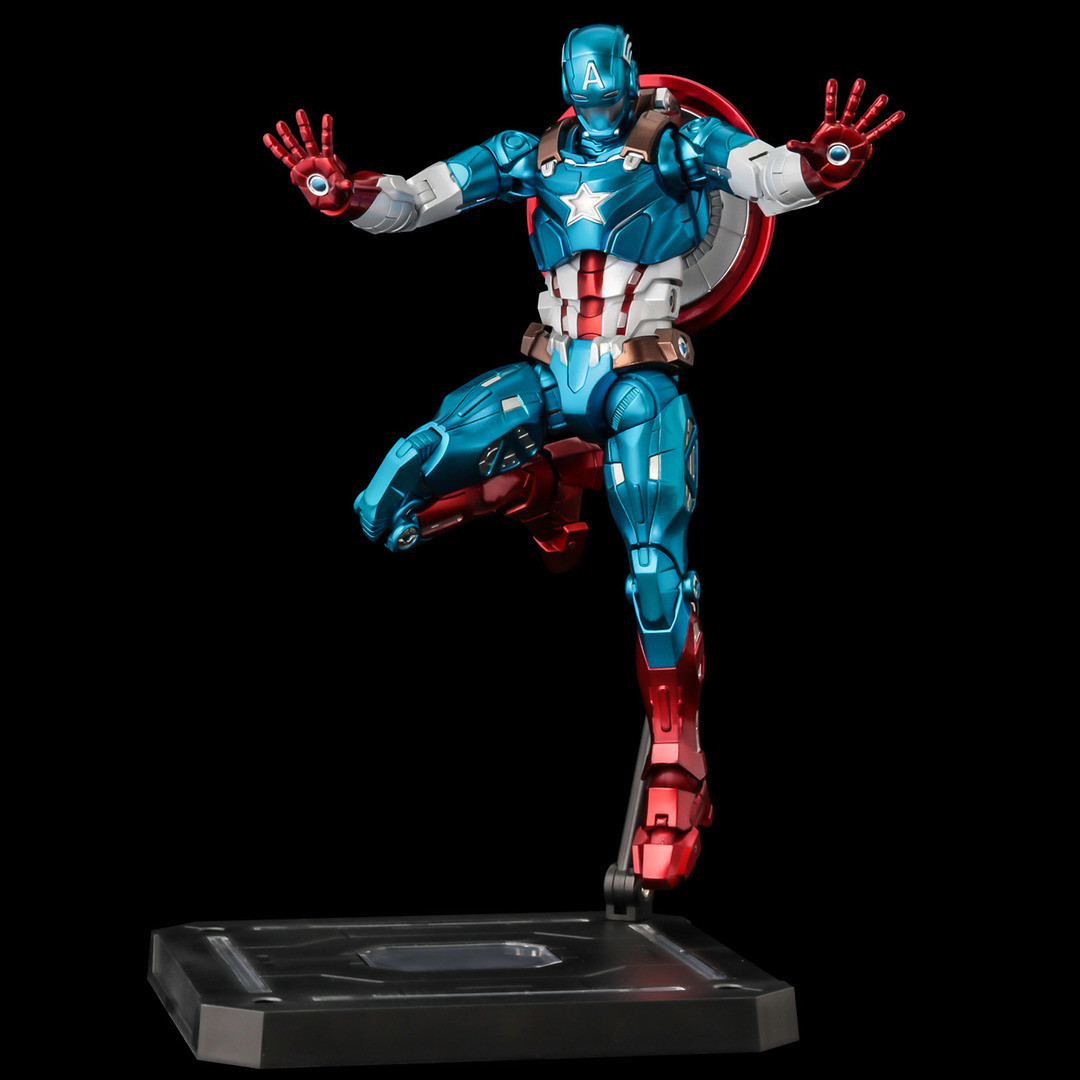 51389 Captain America "Marvel", Sentinel Fighting Armor