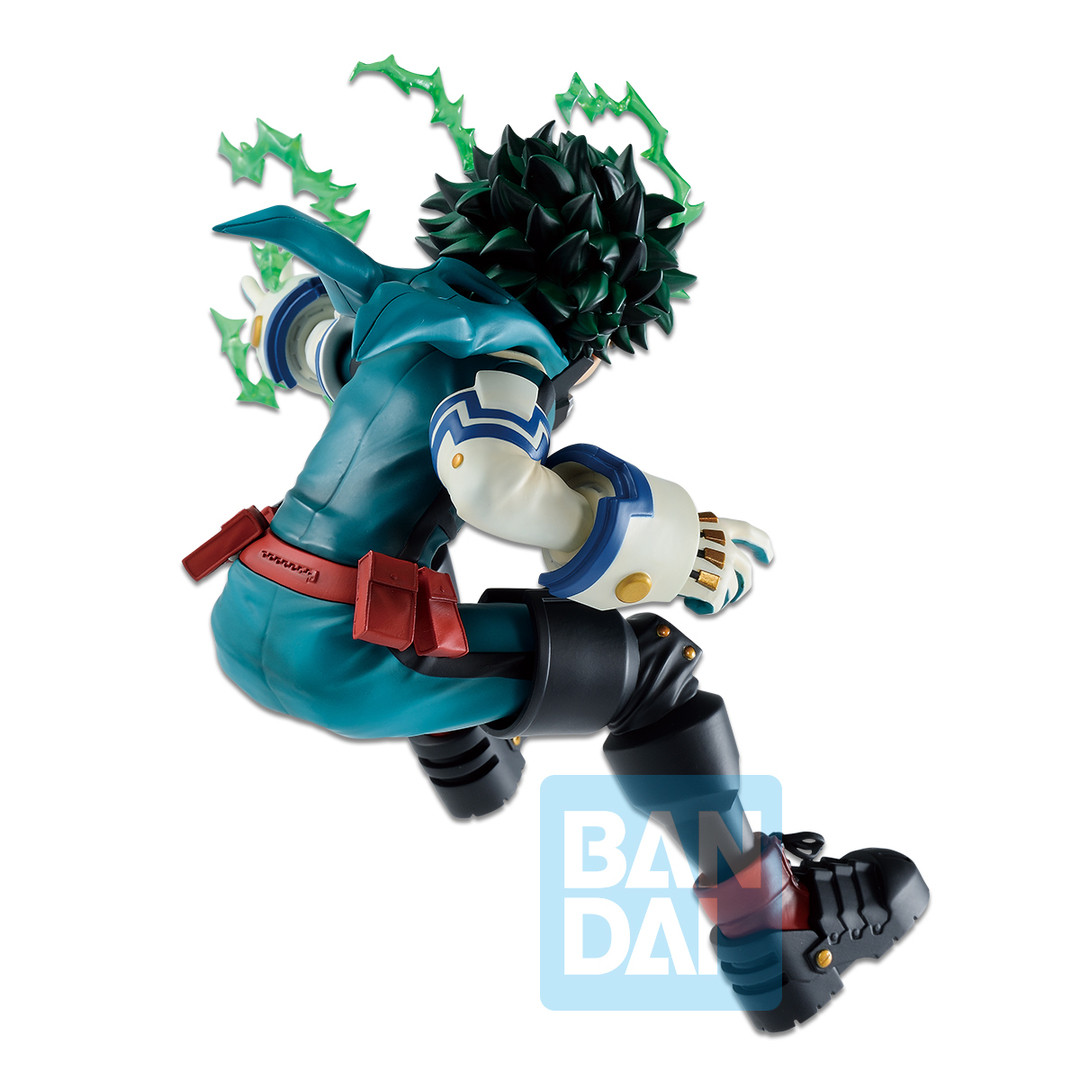 17527 Izuku Midoraya (Go and Go!) "My Hero Academia", Bandai Spirits Ichibansho Figure
