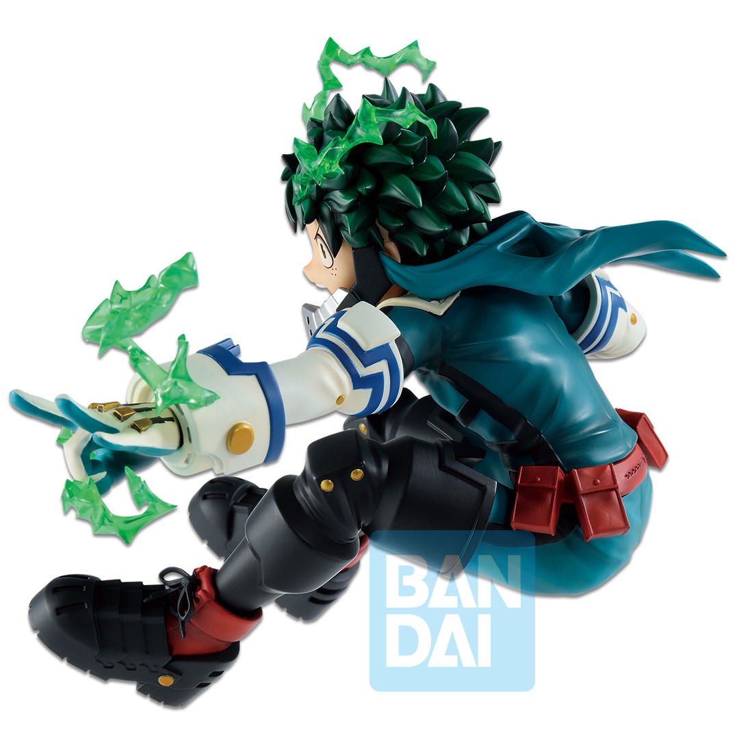 17527 Izuku Midoraya (Go and Go!) "My Hero Academia", Bandai Spirits Ichibansho Figure