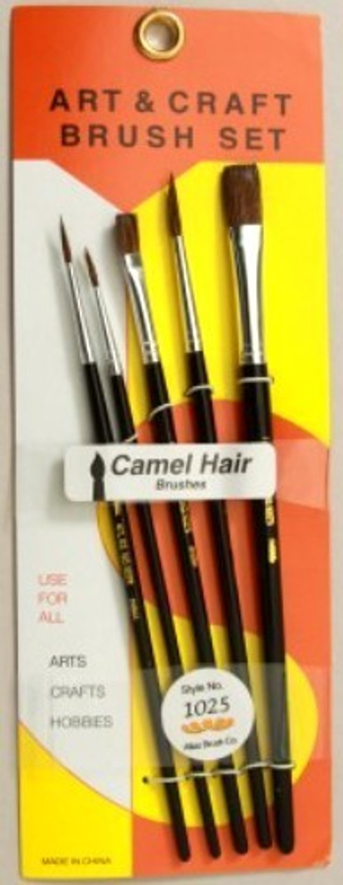 ABS1025 Camel Hair 5-pc Set *