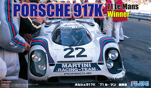 126142 Porsche 917K  1971 Le Mans Winner