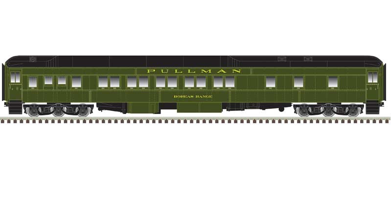 (D)  NERS314 HO Pullman Plan #3973 10-1-1 Sleeper Kit